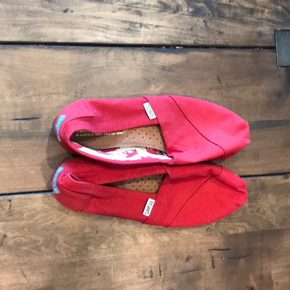 ♥️ Red Toms! ♥️